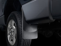 WeatherTech 09-13 Dodge Ram 1500/2500/3500 No Drill Mudflaps - Black - 120026