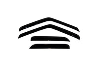 AVS 98-01 GMC Envoy Ventvisor Outside Mount Window Deflectors 4pc - Smoke - 94644