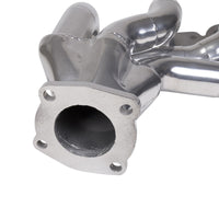 BBK 16-18 Chevrolet Camaro SS 6.2L Shorty Tuned Length Exhaust Headers - 1-3/4in Silver Ceramic - 40430