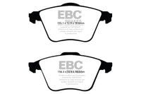 EBC 07-13 Mazda 3 2.3 Turbo Greenstuff Front Brake Pads - DP21574
