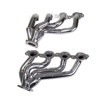 BBK 16-18 Chevrolet Camaro SS 6.2L Shorty Tuned Length Exhaust Headers - 1-3/4in Chrome - 4043
