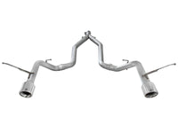 aFe MACHForce XP 14+ Jeep Grand Cherokee V6 3.0L (td) 2.5in DPF-Back 409SS Exhaust w/o Resonators - 49-46235