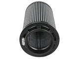 aFe Magnum FLOW Pro DRY S Universal Air Filter F-3.5in. / B-5in. (mt2) / T-4.75in. / H-9in. - 21-90099