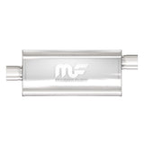 MagnaFlow Muffler Mag SS 18X5X8 2.5 O/C - 12256