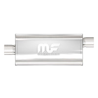MagnaFlow Muffler Mag SS 18X5X8 2.5 O/C - 12256