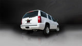 Corsa 07-08 Chevrolet Tahoe 5.3L V8 Polished Sport Cat-Back Exhaust - 14207