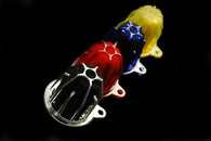 Weapon R Breather Filters Chrome - 816-111-101