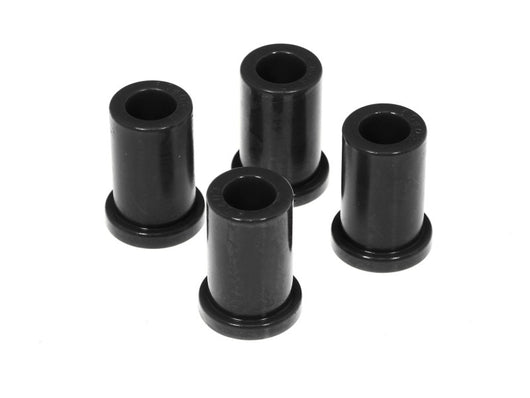 Prothane 89-99 Toyota Truck 4wd Rear Frame Shackle Bushings - Black - 18-803-BL