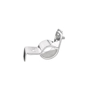 Westin HDX Grille Guard Light Clamps Universal (Pak of 2) - Stainless Steel - 57-0000