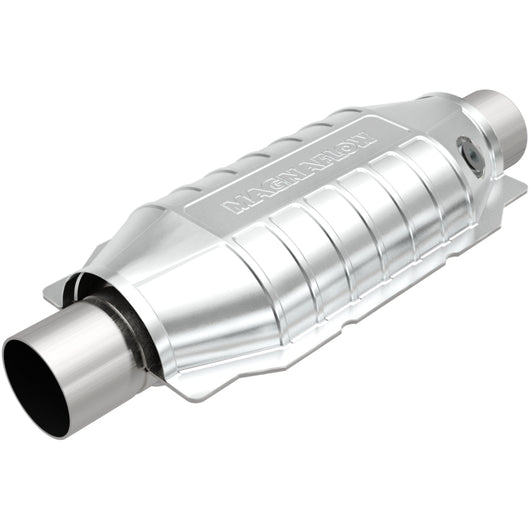 MagnaFlow Conv Univ 3 Single O2 Boss - 94039