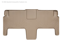 WeatherTech 08+ Chrysler Town & Country Rear FloorLiner - Tan - 451412