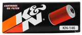 K&N Yamaha 3.969in OD x 1.531in H Oil Filter - KN-146