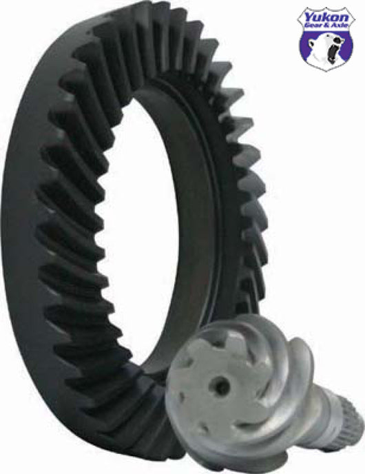 Yukon Gear High Performance Gear Set For Toyota Fj Cruiser Front / 4.88 Ratio / Thick - YG TLCF-488R-CS-T