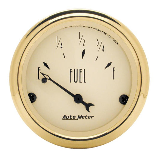 Autometer Golden Oldies 52mm 73 Empty / 8-12 Full Fuel Level Gauge - 1505