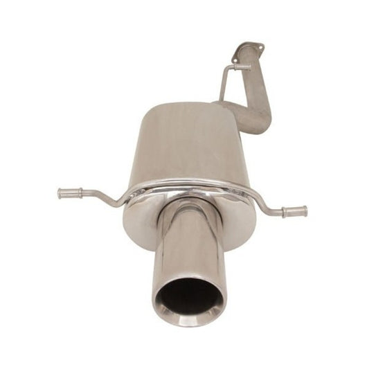 Turbo XS 04-08 Forester XT Axle Back 4in Polished Stainless Tip Muffler - txs-FXT04-RMA
