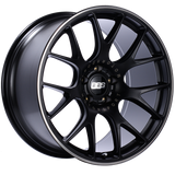 BBS CH-R 20x10.5 5x115 ET25 CB71.4 Satin Black Polished Rim Protector Wheel - CH116BPO