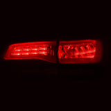 ANZO 2014-2016 Jeep Grand Cherokee LED Taillights Red/Smoke - 311269