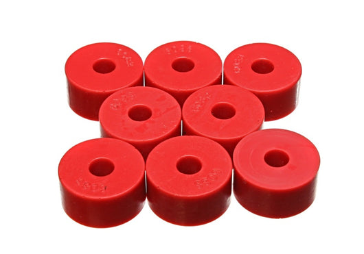 Energy Suspension Pad 1-1/2in Od X 7/16in Id X 3/4in H - Red - 9.9530R