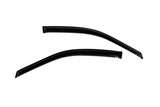 AVS 99-04 Honda Odyssey Ventvisor Outside Mount Window Deflectors 2pc - Smoke - 92100