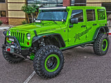 Rigid Industries Jeep JK - 10in E/SR-Series Bar Hood Mount Kit - 40332