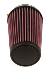 K&N Filter Universal Rubber Filter 3 1/2 inch Flange 4 5/8 inch Base 3 1/2 inch Top 7 inch Height - RU-3130