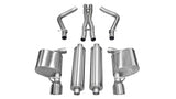 Corsa 11-13 Chrysler 300 R/T 5.7L V8 Polished Sport Cat-Back Exhaust - 14535