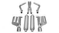 Corsa 11-13 Chrysler 300 R/T 5.7L V8 Polished Sport Cat-Back Exhaust - 14535
