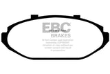 EBC 98-02 Ford Crown Victoria 4.6 (Phenolic PisTons) Ultimax2 Front Brake Pads - UD748