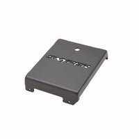 Westin/Snyper 07-17 Jeep Wrangler Evap Canister Skid Plate - Textured Black - 42-21035