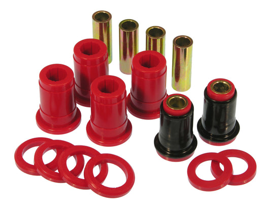 Prothane 59-64 GM Full Size Rear Upper Control Arm Bushings (for Single Upper) - Red - 7-307
