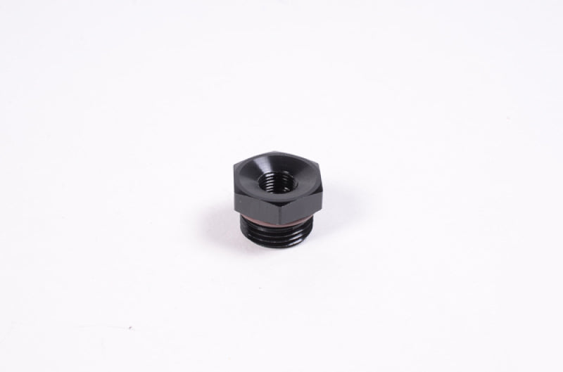Radium Engineering 8AN ORB to 1/8NPT Female Adapter Fitting - Green Anodized - 14-0119
