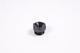 Radium Engineering 8AN ORB to 1/8NPT Female Adapter Fitting - Green Anodized - 14-0119