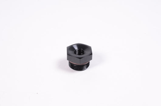 Radium Engineering 8AN ORB to 1/8NPT Female Adapter Fitting - Green Anodized - 14-0119