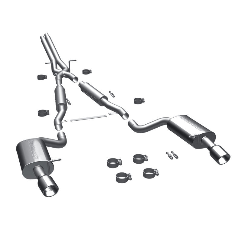 MagnaFlow SYS C/B 97-04 Audi A6 2.7L Bi-Turbo - 16493