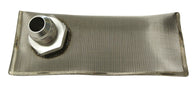Fuelab In-Tank Fuel Sock Kit 75 Micron Stainless w/-10AN Adaptor Fitting for 4X4xx Series Pumps - 83801