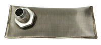 Fuelab In-Tank Fuel Sock Kit 75 Micron Stainless w/-10AN Adaptor Fitting for 4X4xx Series Pumps - 83801
