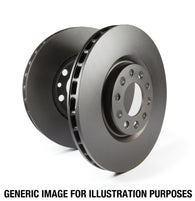 EBC 04-07 Porsche Cayenne 3.2 Premium Front Rotors - RK1325X