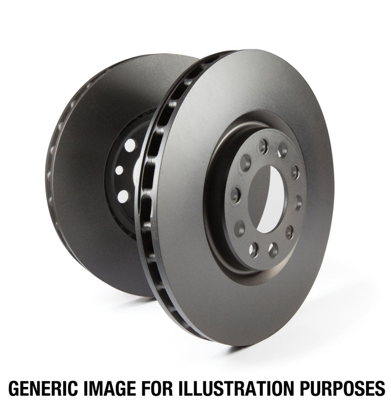 EBC 07-08 Lexus GS350 3.5 RWD Premium Front Rotors - RK7389X
