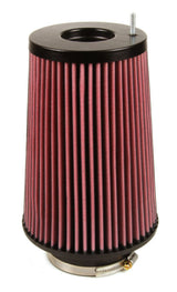 K&N Universal Filter Round Tapered 4in FlangeID / 6.625in Base OD / 5.25in Top OD / 9.5in Height - RC-4780