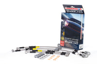 Goodridge 16-17 Mazda Miata MX-5 (w/o Factory Brembo Calipers) SS Brake Lines - 25013