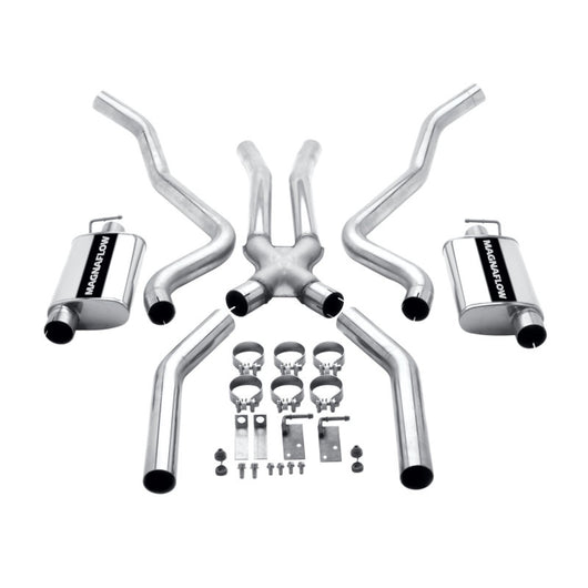 MagnaFlow Sys C/B 70-72 Mopar E-Body 3inch Cuda - 15852