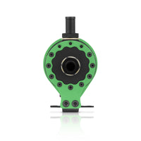 Mishimoto Universal Baffled Oil Catch Can - Green - MMBCC-UNI-GN