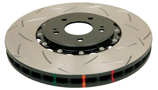 DBA 11-15 Jeep Grand Cherokee Front T3 5000 Series Slotted Rotor w/ Black Hat 380mm - 52632BLKS