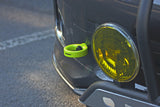 Perrin Tow Hook Kit - Front 08-14 Subaru WRX/STI - Neon Yellow - PSP-BDY-231NY