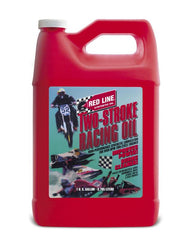 Red Line Two-Stroke Racing Oil - 1 Gallon - 40605