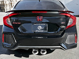 aFe Takeda 3in 304 SS Cat-Back Exhaust System w/Polished Tips 2017+ Honda Civic Si (4dr) I4 1.5L (t) - 49-36621-P