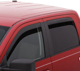 AVS 05-15 Toyota Tacoma Access Cab Ventvisor Low Profile Deflectors 4pc - Smoke - 894038