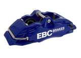 EBC Racing 92-00 BMW M3 (E36) Front Right Apollo-4 Blue Caliper (for 355mm Rotor) - BC4104BLU-R