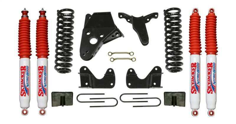 Skyjacker 6"84-90 BROII KIT/H.D. BKTS - 136BHK-N