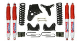 Skyjacker 6"84-90 BROII KIT/H.D. BKTS - 136BHK-N